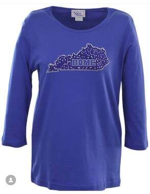 Crystal Kentucky Home Woman’s Top*